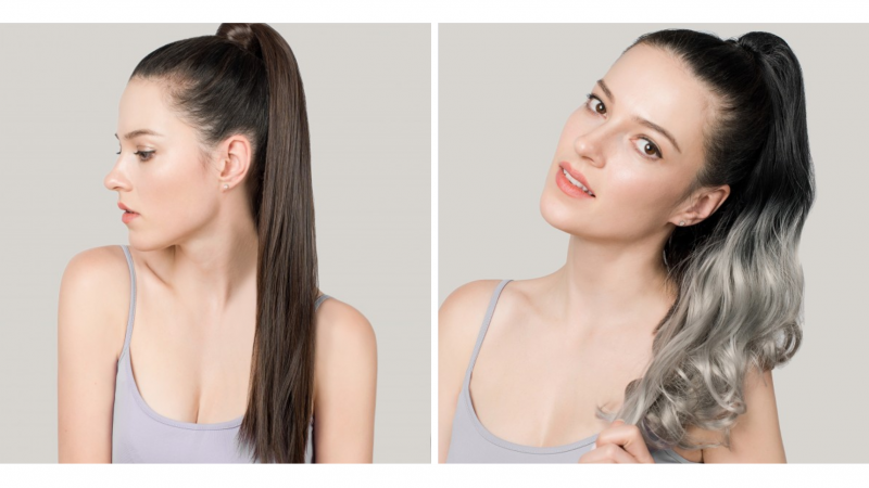 Should I Choose Hair Extensions Ponytail Human or Synthetic Hair?