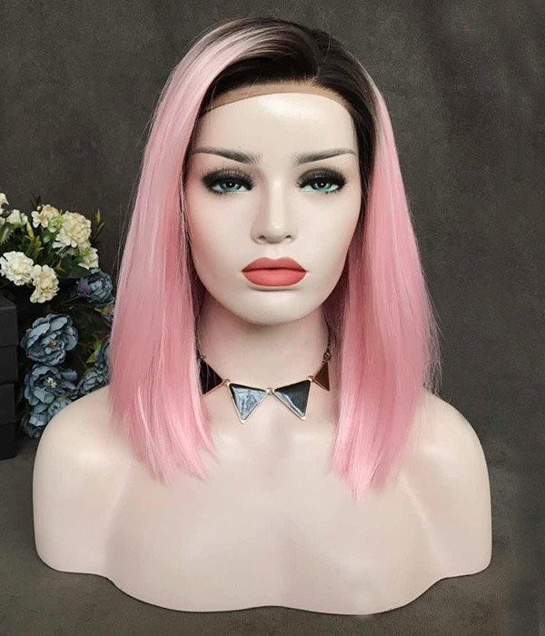 uniwigs pink wig