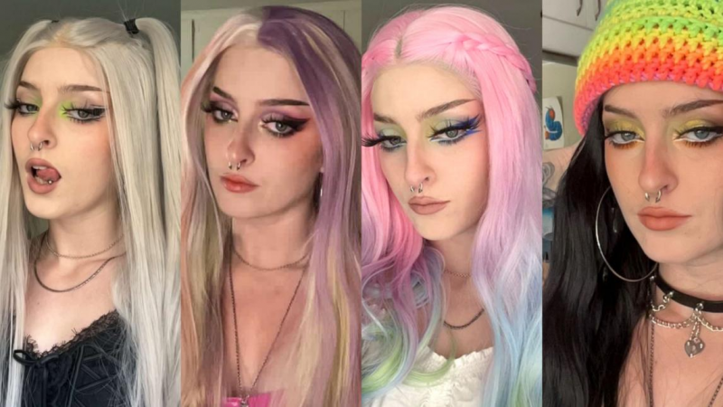 Embracing Authenticity: Celebrating Pride Month with Colorful Synthetic Wigs